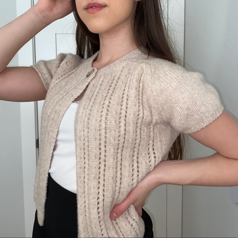 Tonet knit top